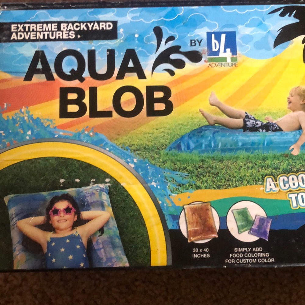 Aqua blob